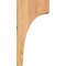 Ekena Millwork Huntington Smooth Corbel, Western Red Cedar, 5 1/2"W x 8"D x 16"H COR06X08X16HUN00SWR - alternate 2